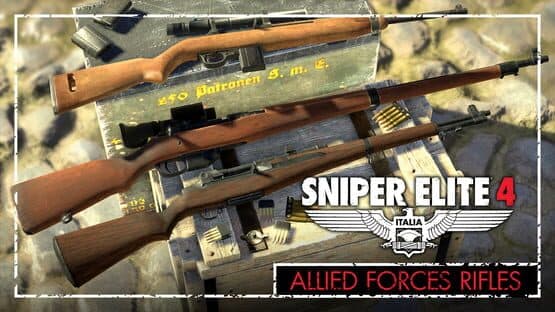 Sniper Elite 4: Allied Forces Rifle Pack — screenshot 5