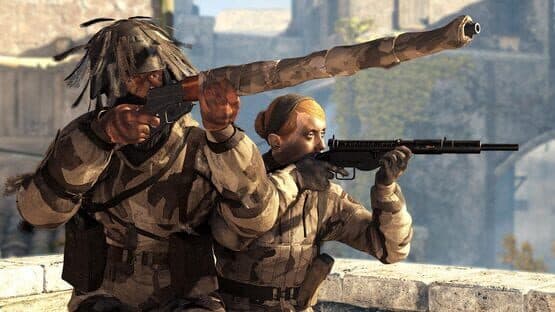 Sniper Elite 4: Urban Assault Expansion Pack — screenshot 1