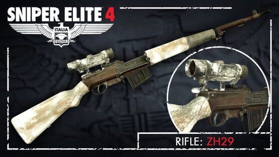 Sniper Elite 4: Cold Warfare Winter Expansion Pack — screenshot 3