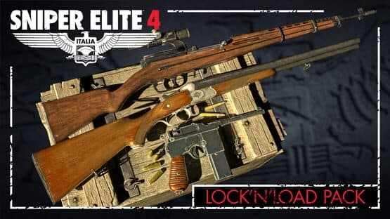 Sniper Elite 4: Lock and Load Weapons Pack — screenshot 1