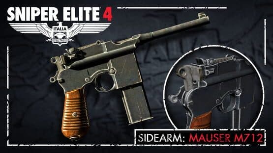 Sniper Elite 4: Lock and Load Weapons Pack — screenshot 3