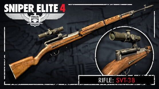 Sniper Elite 4: Lock and Load Weapons Pack — screenshot 4