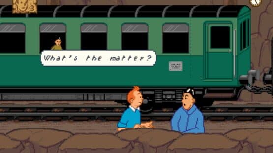 Tintin in Tibet — screenshot 1