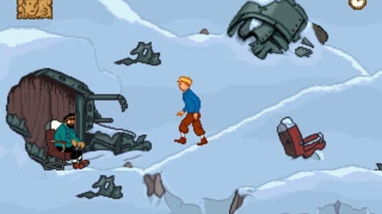 Tintin in Tibet — screenshot 5