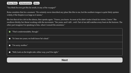 Diaspora — screenshot 1