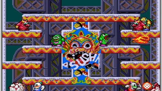 Snow Bros.: Nick & Tom — screenshot 2