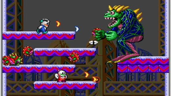 Snow Bros.: Nick & Tom — screenshot 3
