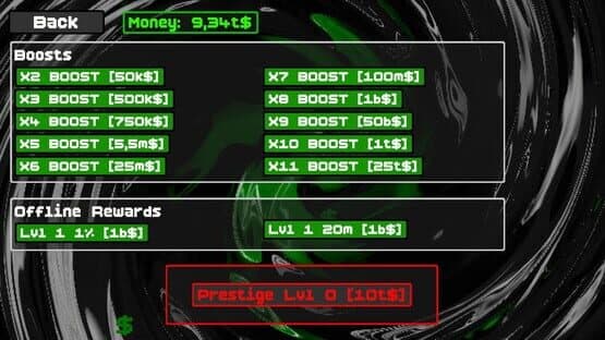 MoneyClicker — screenshot 1
