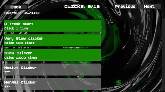 MoneyClicker — screenshot 2
