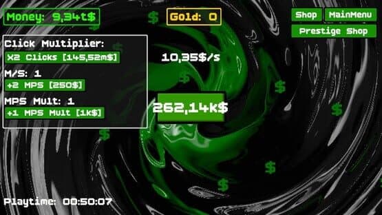 MoneyClicker — screenshot 3