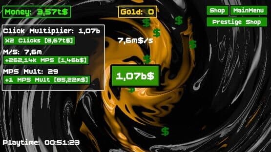 MoneyClicker — screenshot 5