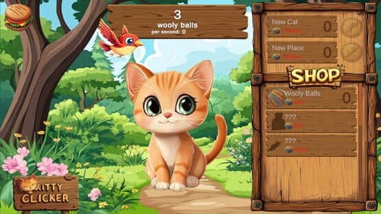Kitty Clicker — screenshot 1