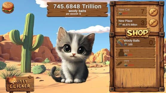 Kitty Clicker — screenshot 4