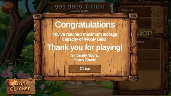 Kitty Clicker — screenshot 5