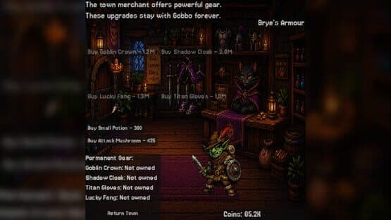 Gobbo Quest Idle — screenshot 5