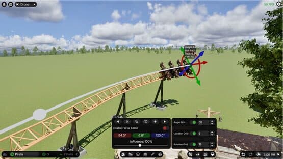 Theme Park Architect — screenshot 1