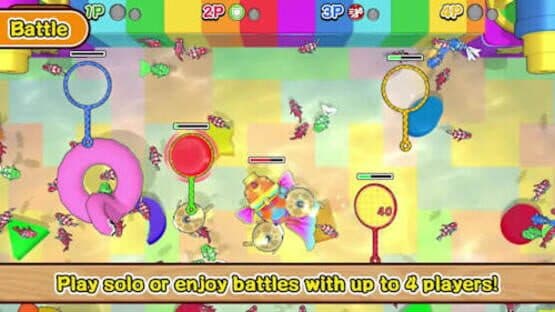 Super Goldfish Scooping — screenshot 1