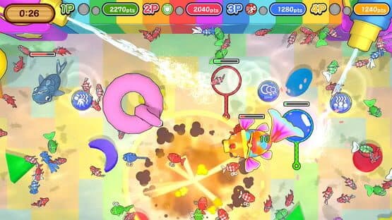 Super Goldfish Scooping — screenshot 2