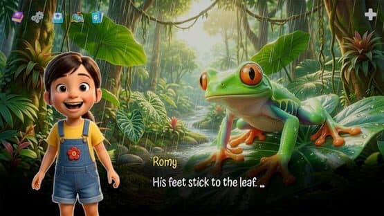 Romy & Max and the Hidden Rainforest — screenshot 2