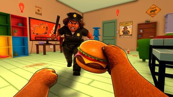 Bad Capybara — screenshot 2