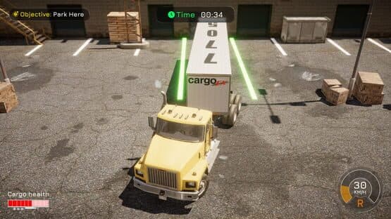 Truck Parking Simulator 2026 — screenshot 2
