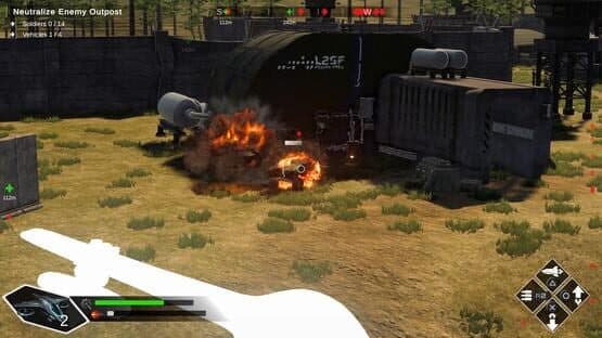 Drones Attack — screenshot 2