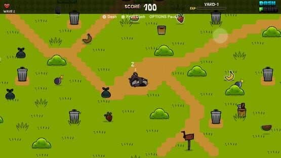 Trash Raccoon — screenshot 1