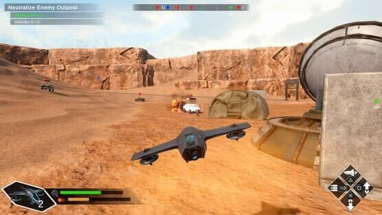 Drones Attack — screenshot 3