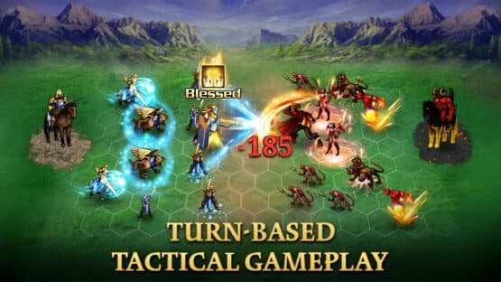 Magic War Legends — screenshot 1