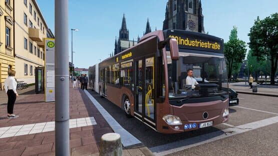 City Transport Simulator 2026: Bus DLC - Citybus C2 — screenshot 1