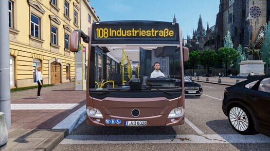 City Transport Simulator 2026: Bus DLC - Citybus C2 — screenshot 4