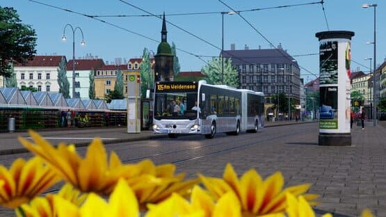 City Transport Simulator 2026: Bus DLC - Citybus C2 — screenshot 5