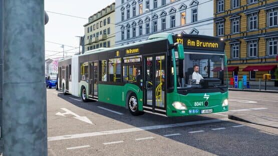 City Transport Simulator 2026: Bus DLC - Citybus C2 — screenshot 7