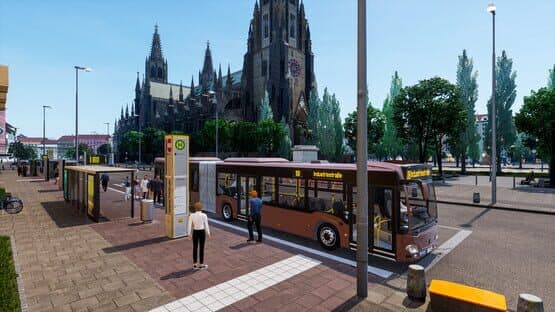 City Transport Simulator 2026: Bus DLC - Citybus C2 — screenshot 8