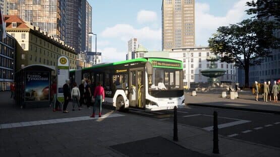 City Transport Simulator 2026: Bus DLC - MAN New Lion's City — screenshot 1
