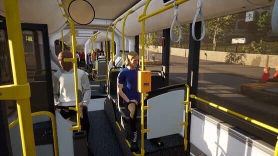City Transport Simulator 2026: Bus DLC - MAN New Lion's City — screenshot 3