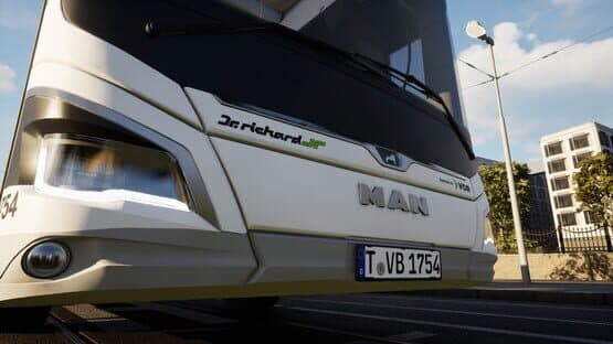 City Transport Simulator 2026: Bus DLC - MAN New Lion's City — screenshot 4