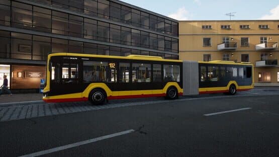 City Transport Simulator 2026: Bus DLC - MAN New Lion's City — screenshot 8