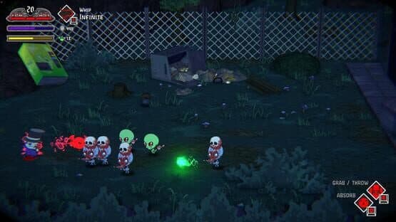 Vampvasion — screenshot 2