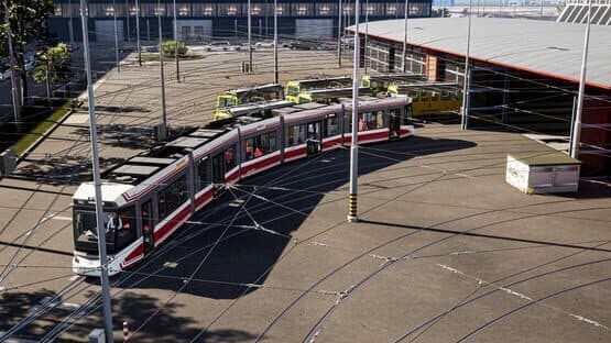 City Transport Simulator 2026: Map DLC - Tram Depot + Southern-Route — screenshot 1