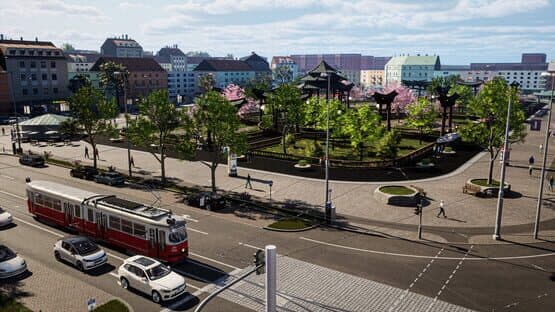 City Transport Simulator 2026: Map DLC - Tram Depot + Southern-Route — screenshot 3