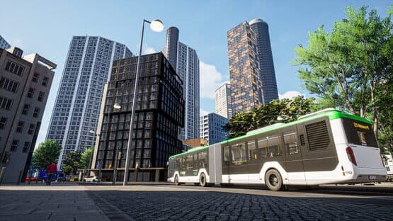 City Transport Simulator 2026: Map DLC - Tram Depot + Southern-Route — screenshot 5
