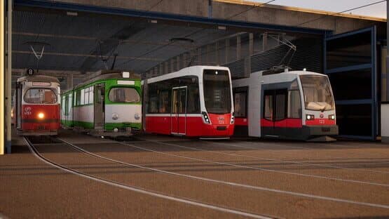 City Transport Simulator 2026: Map DLC - Tram Depot + Southern-Route — screenshot 7