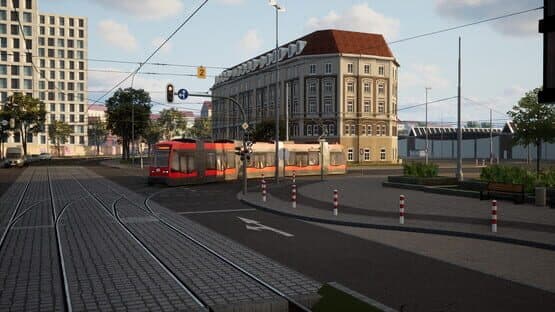 City Transport Simulator 2026: Map DLC - Tram Depot + Southern-Route — screenshot 8