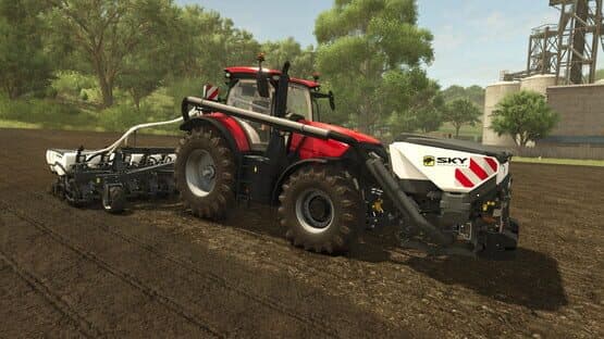 Farming Simulator 25: Sky Agriculture Pack — screenshot 1
