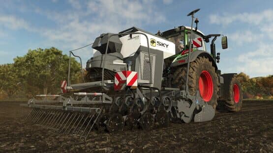 Farming Simulator 25: Sky Agriculture Pack — screenshot 2