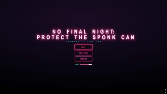 No Final Night: Protect the Sponk Can — screenshot 6