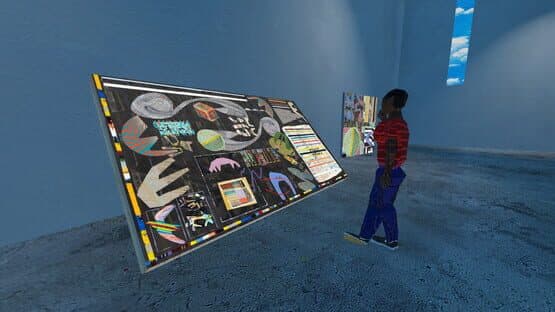Studio Sim: The Painting Game — screenshot 4