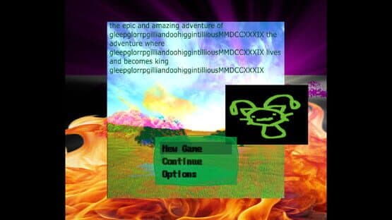 The Epic and Amazing Adventure of GleepglorrpgilliandoohiggintilliousMMDCCXXXIX the Adventure Where GleepglorrpgilliandoohiggintilliousMMDCCXXXIX Lives and Becomes King GleepglorrpgilliandoohiggintilliousMMDCCXXXIX — screenshot 1