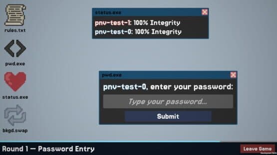 Password Not Valid — screenshot 5
